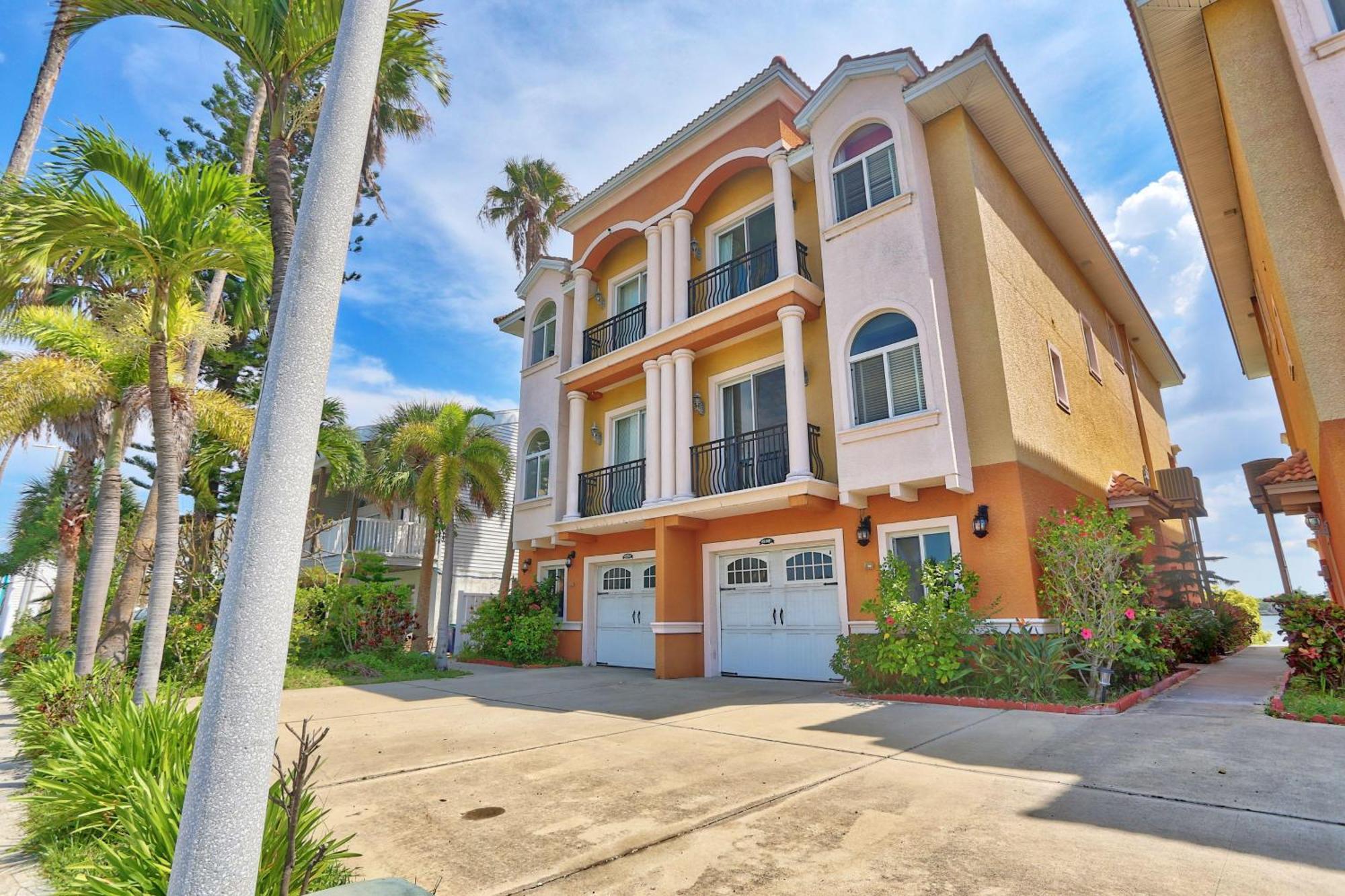 Redington Retreat - Unit A Villa St. Pete Beach Exterior photo