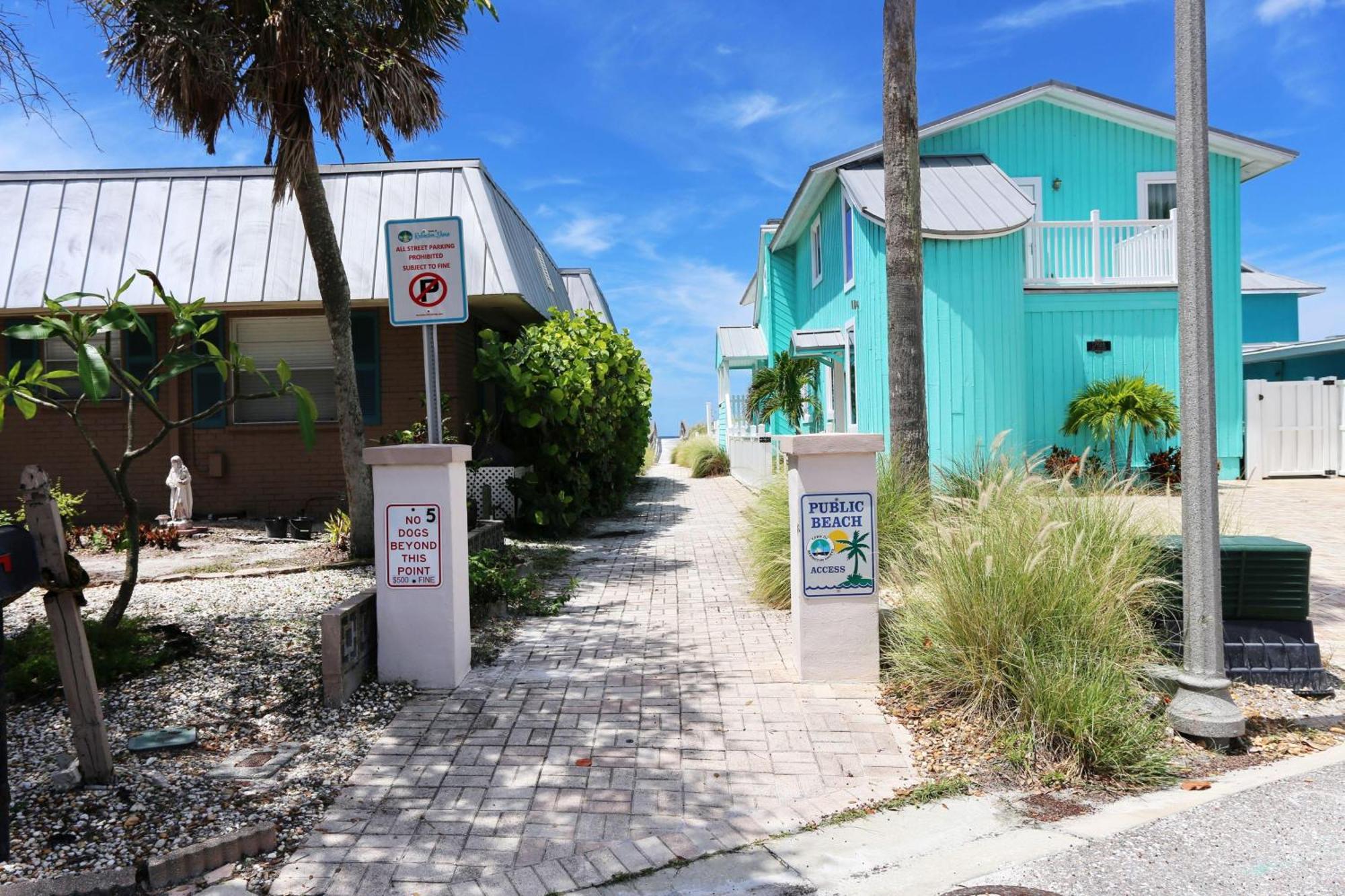 Redington Retreat - Unit A Villa St. Pete Beach Exterior photo